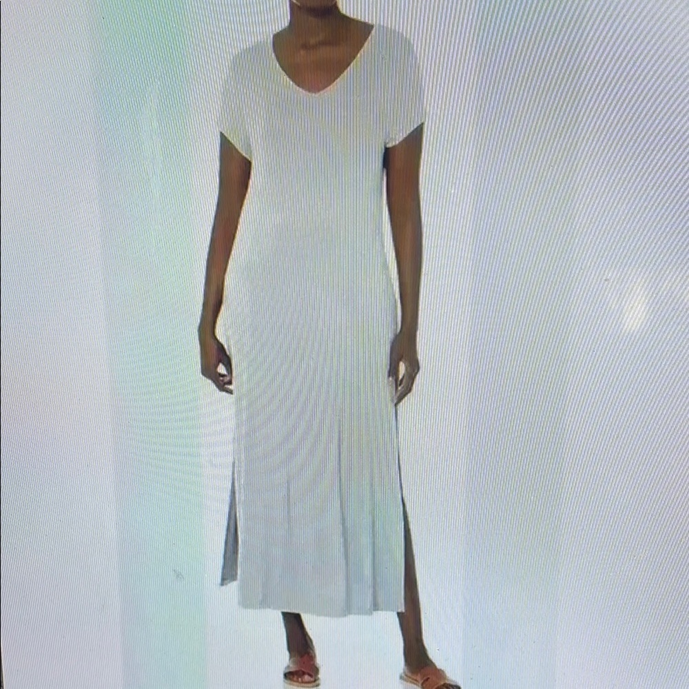 Elegant White Mini Dress